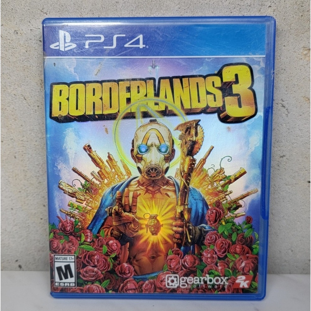 Borderlands 3 (Sony‎ PlayStation 4, 2019) PS4